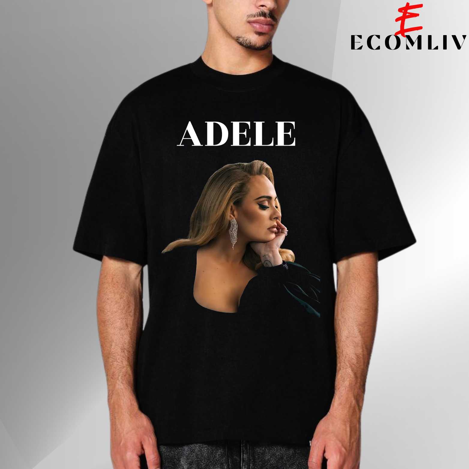 Adele Tee, Soul Music T-Shirt, Unisex Streetwear Shirt